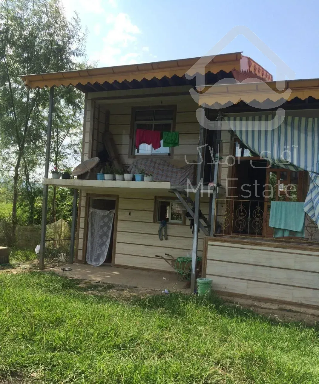 ویلا۷۷۰متری باسند باسوییت ۴۰متری دررضوانشهرومعاوضه