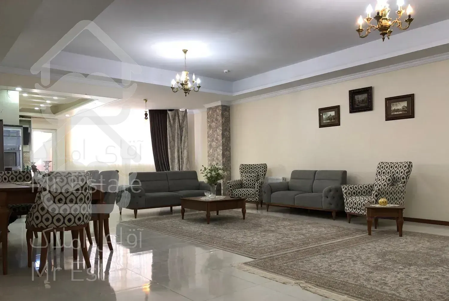 خیابان اول نیروهوایى /١٤٨متر٣ خواب باپارکینگ