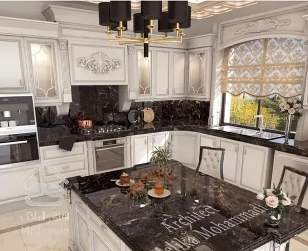 ۳۰۰متر /سازه مدرن /تک واحدی /فرمانیه شرقی