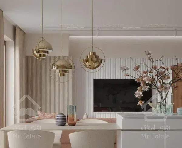 ۱۰۰ متر ۲ خواب مجلل