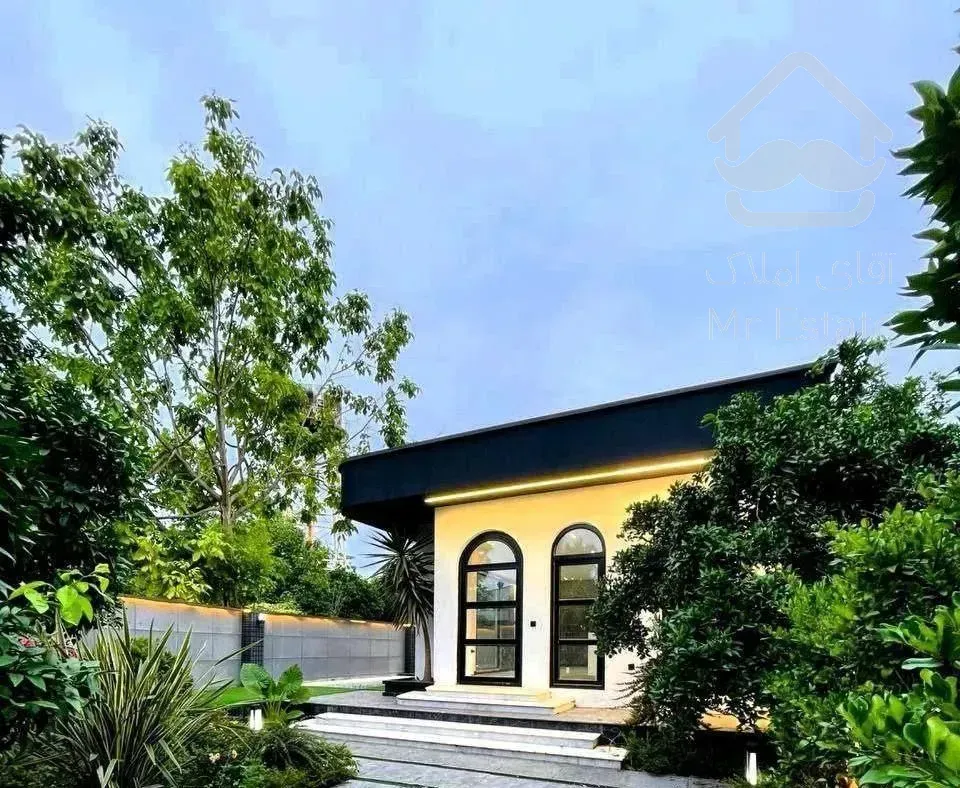 ویلاباغ نمامدرن همکف 230متری استخر سند تکبرگ شهرکی