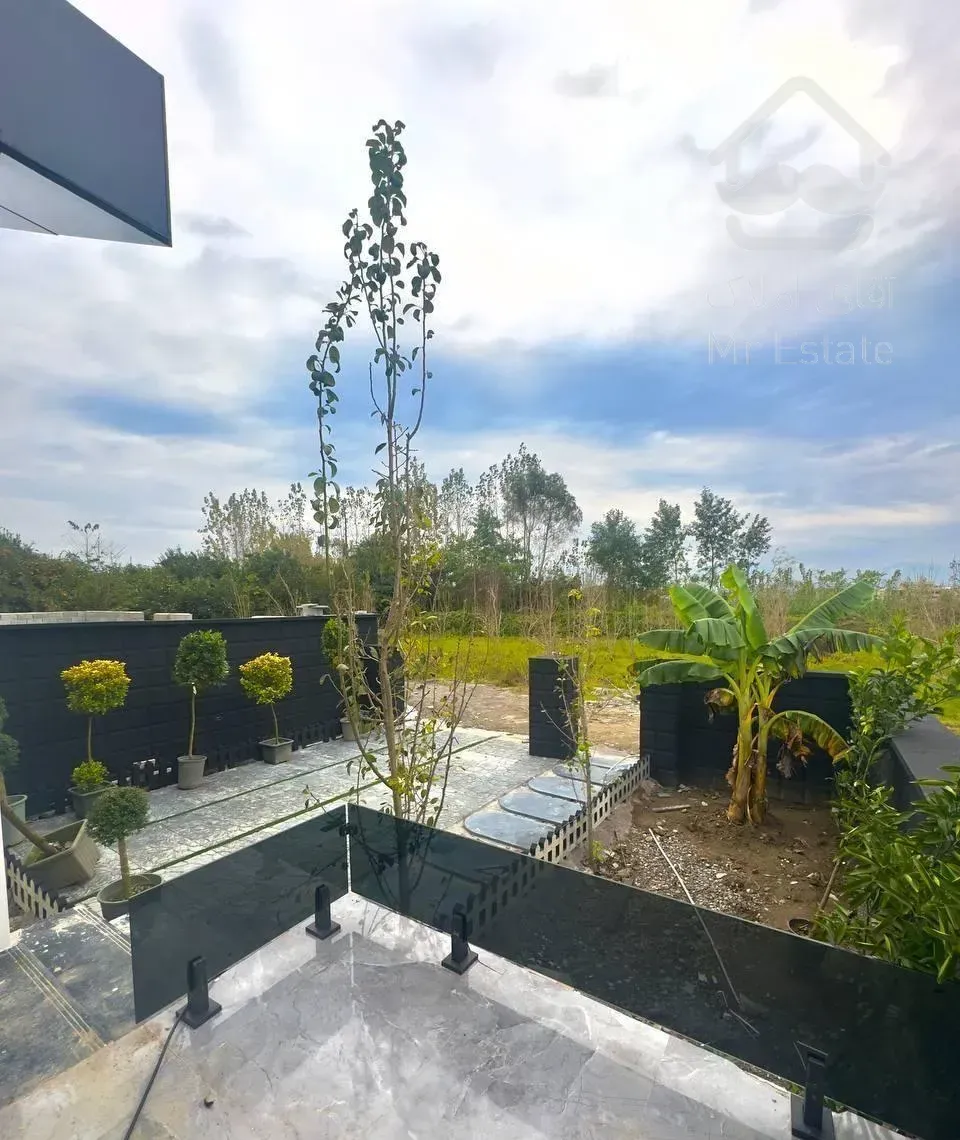 ویلا نما مدرن فلت ۱۹۱ متر شهرکی شرایط عالی