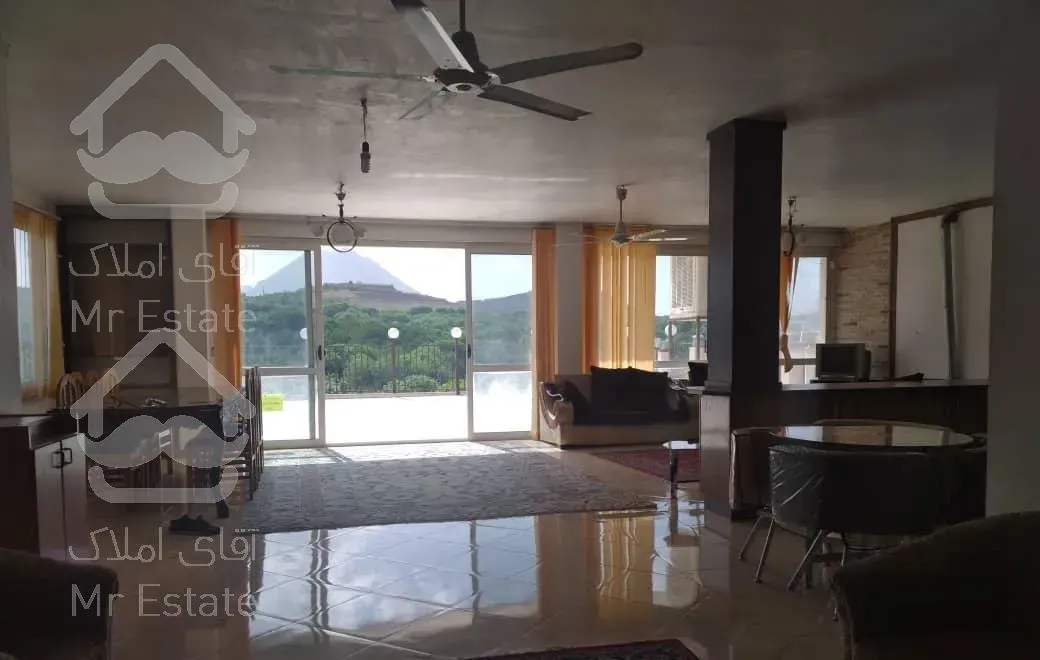 اجاره ویلا با چشم انداز  زاینده رود