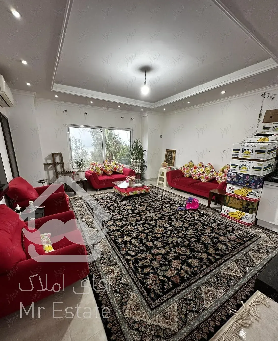 اجاره آپارتمان ۱۰۰ متری شیک پلاک یک دریا