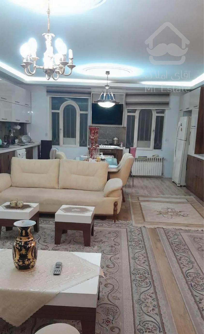 ۱۲۵متر سه خواب فول امکانات تک واحدی تهران نو