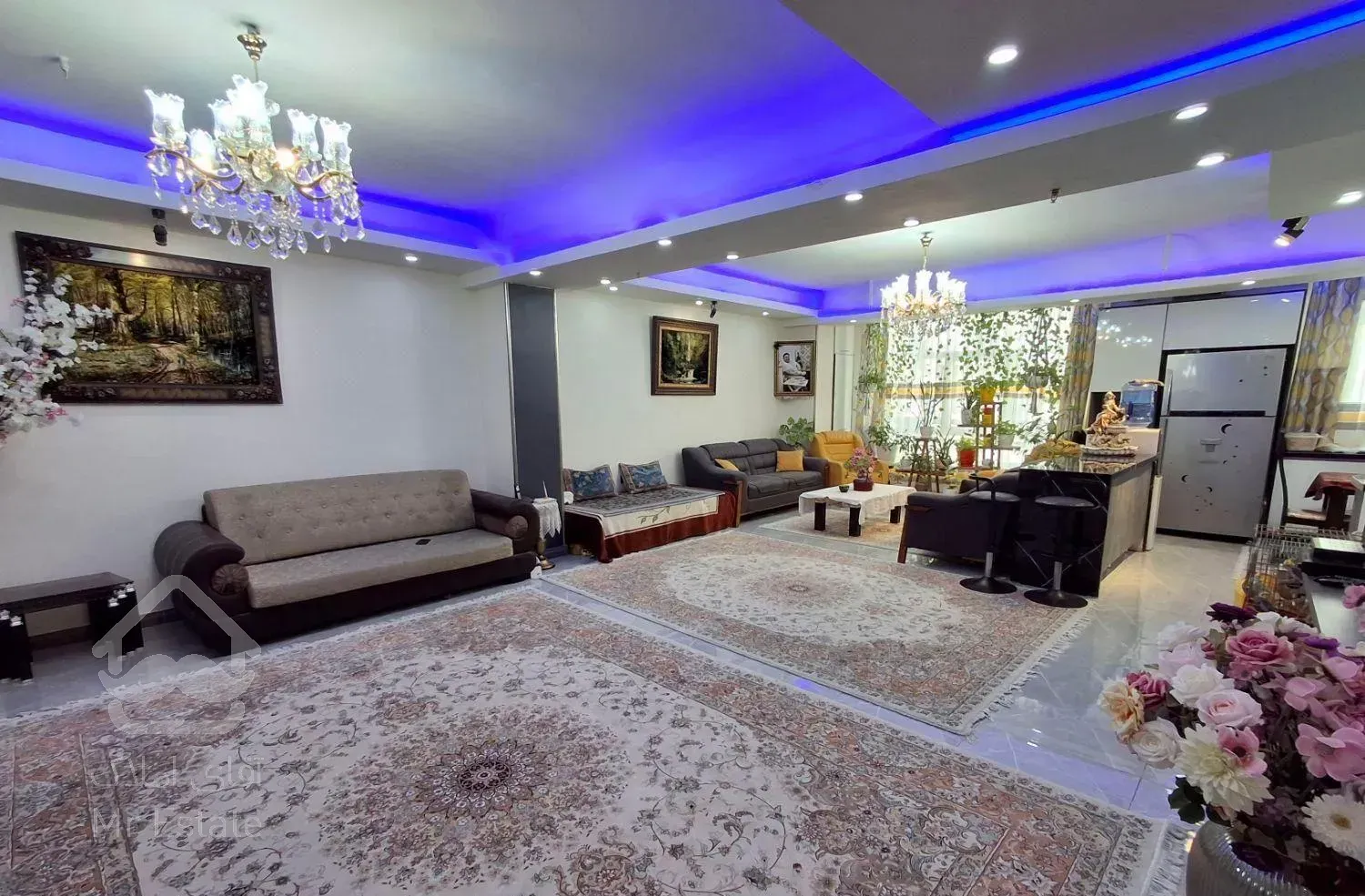 130متری 3 خواب فول امکانات