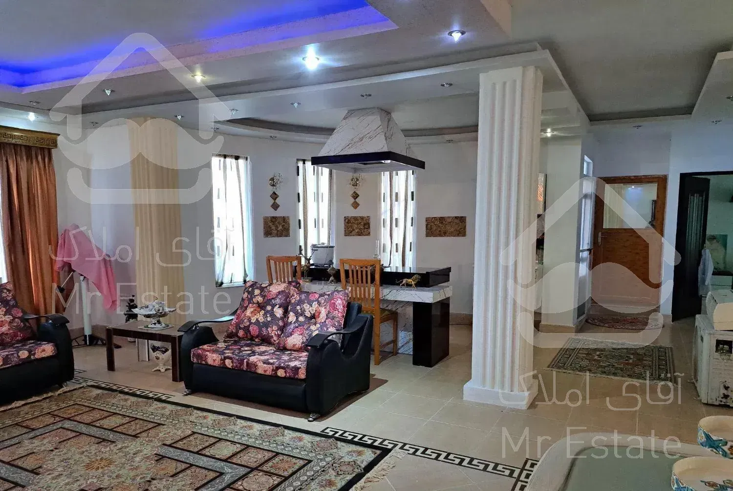 ویلایی دوبلکس ۴۱۵متر تالش میدان هفت تیر