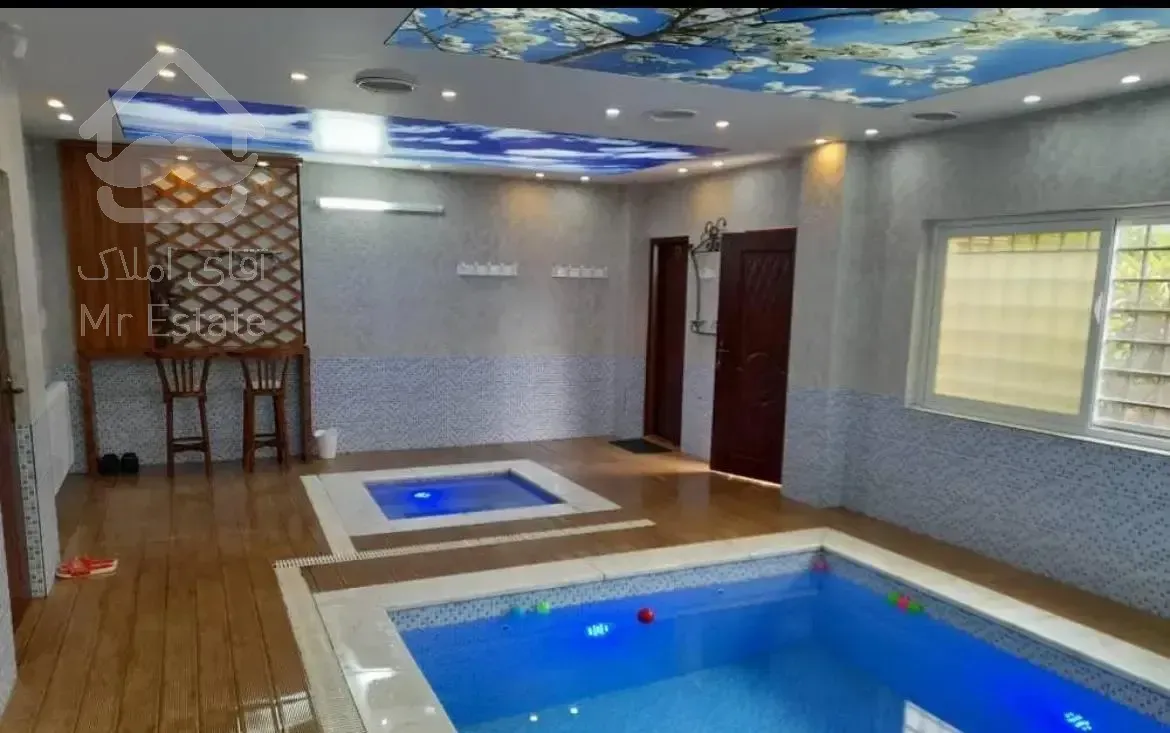 رهن ویلا دوبلکس فرنیش استخردار ( جکوزی )محمودآباد
