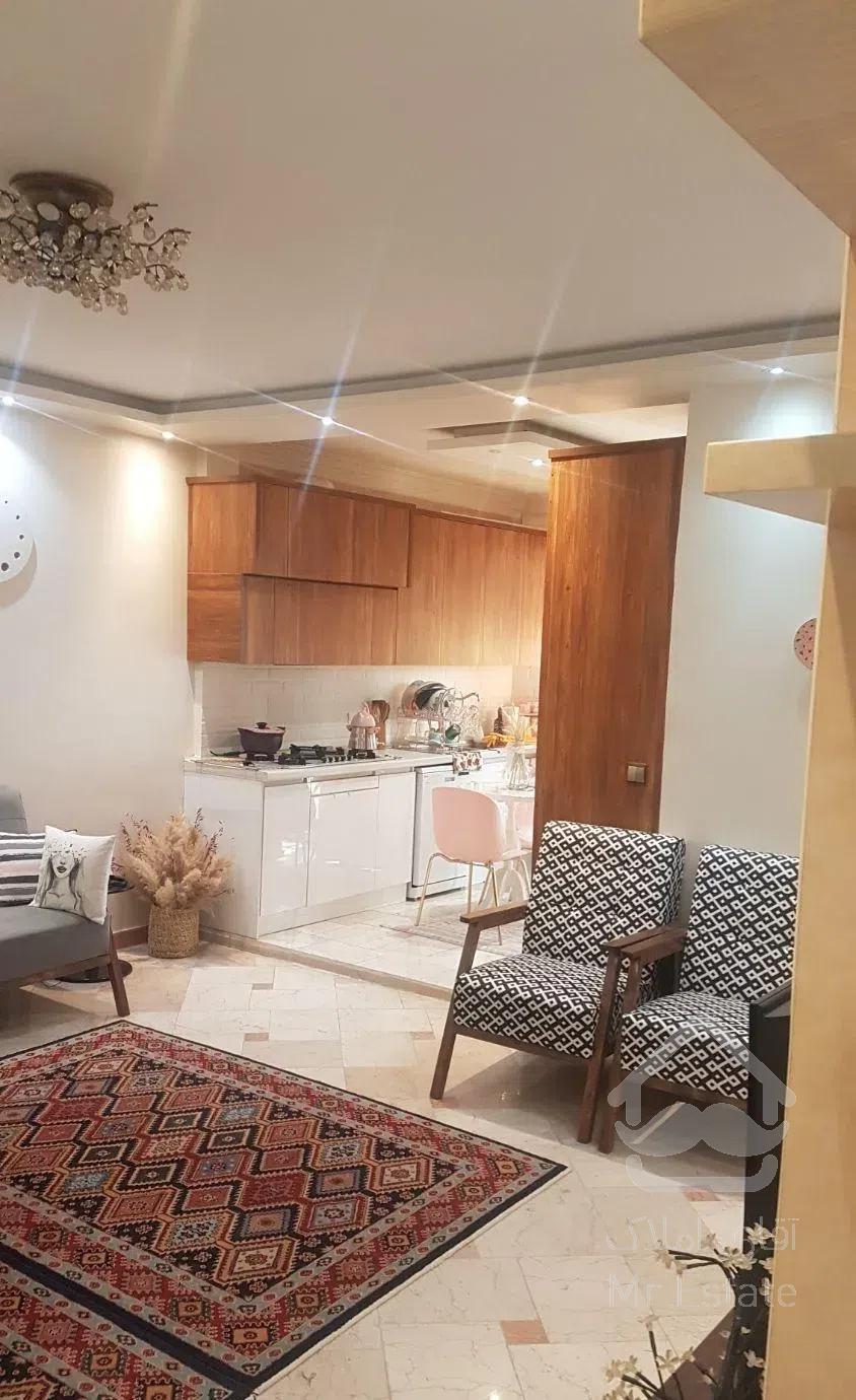 ۶۷ متر ۲ خوابه بازسازی شده