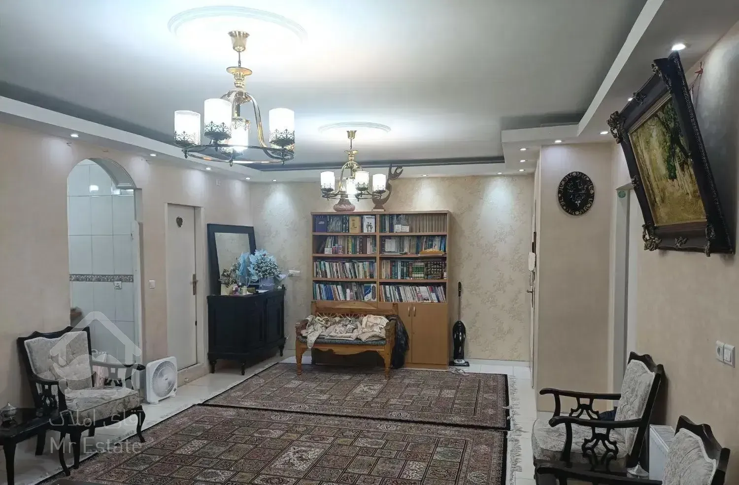 ایران همکف خوش نقشه حیاط دار تک واحدی