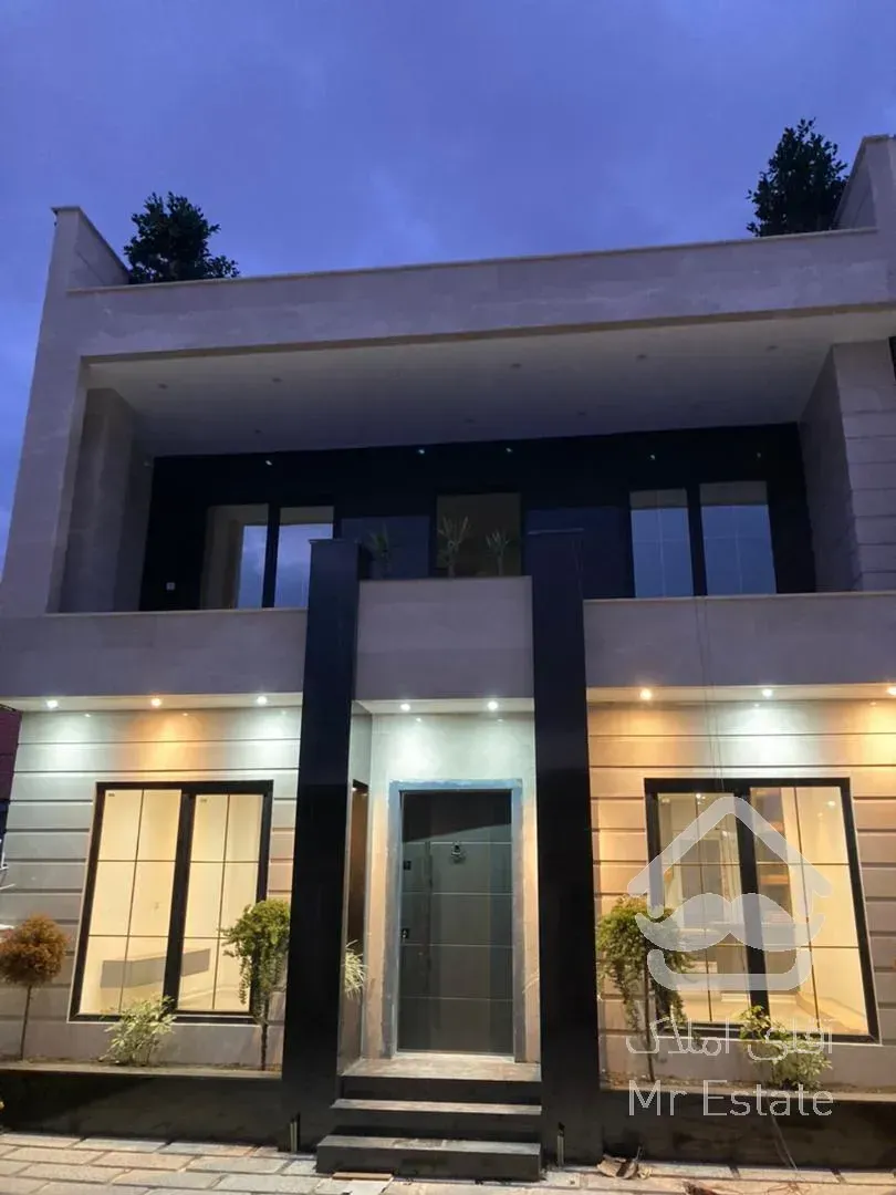 ویلای مدرن استخر دار