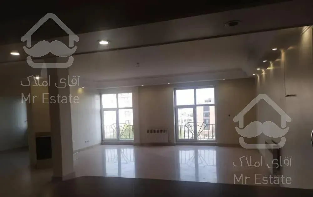 آپارتمان ۱۴۰ متری سه خوابه سعادت آباد