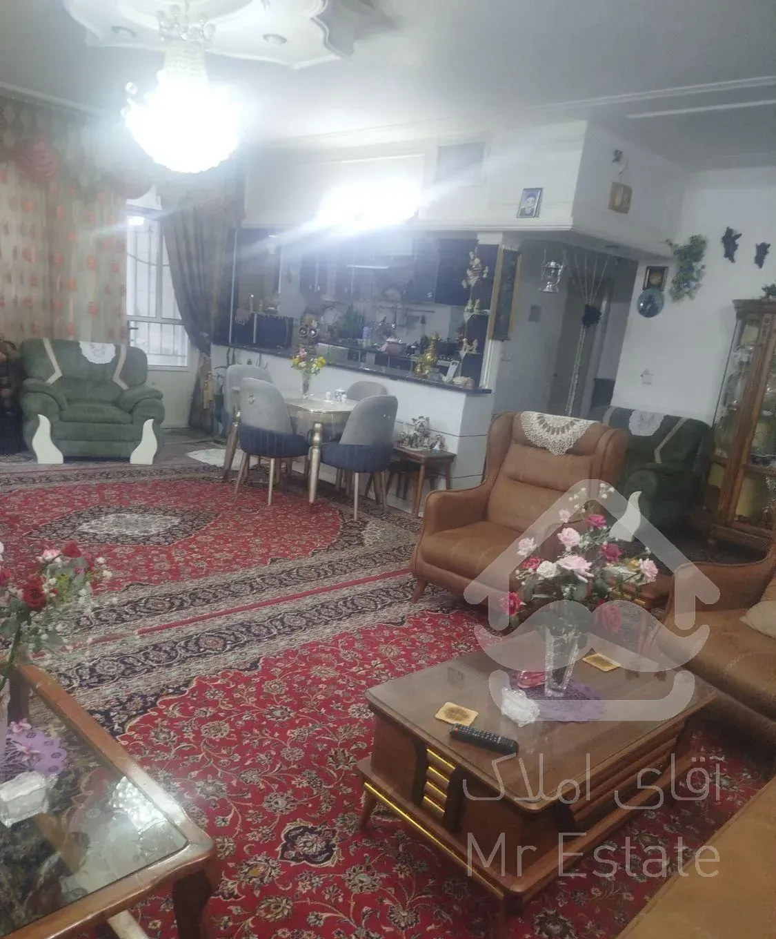 فروش آپارتمان ۱۲۵ متری ۲ خوابه طبقه ۱