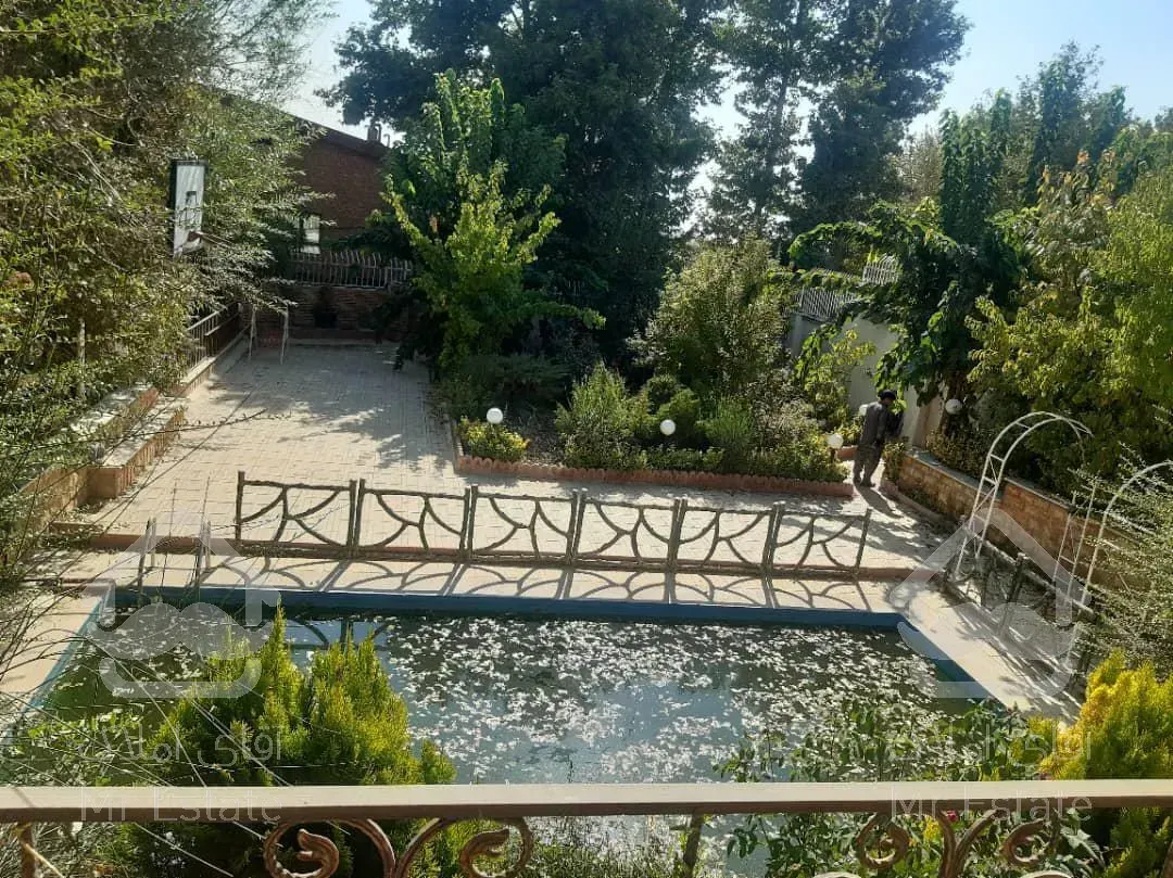 ویلا730  با درختان کهن در لوکیشن عالی و رویایی کردان