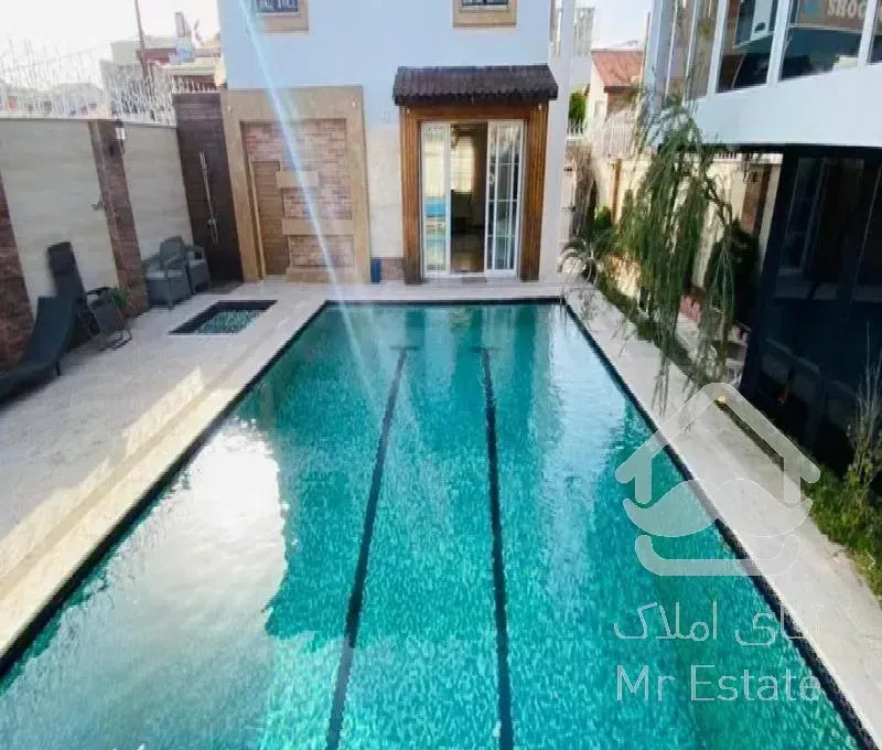 فروش ویلا ساحلی‌ استخردار  ویو دریا