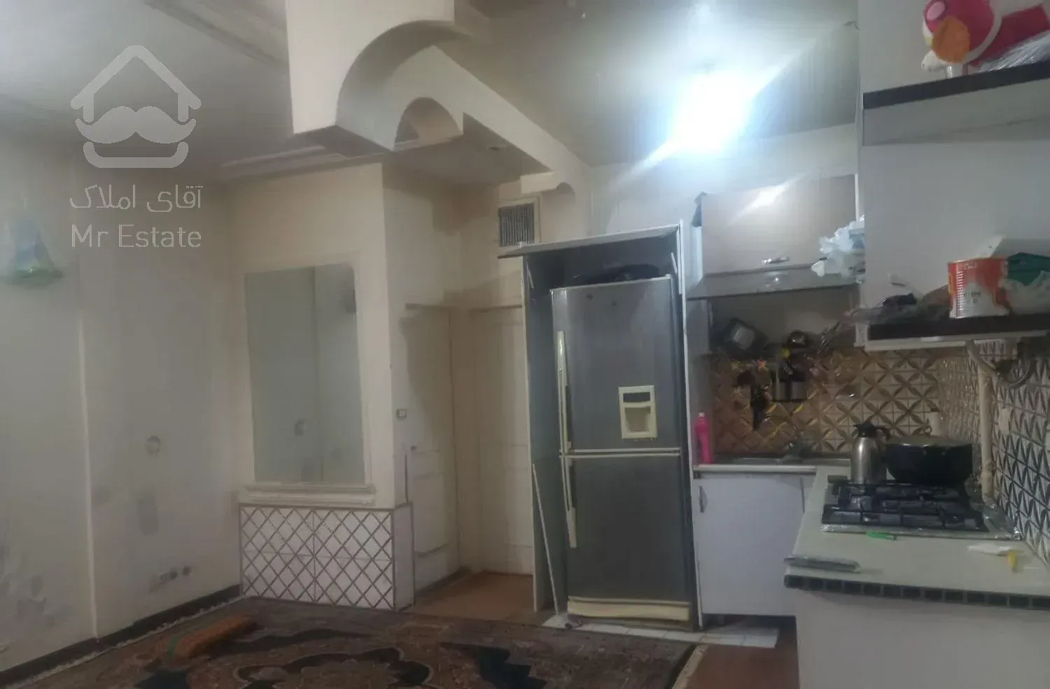 اجاره آپارتمان ۴۵ متری ۱ خوابه طبقه ۲ در خاوران