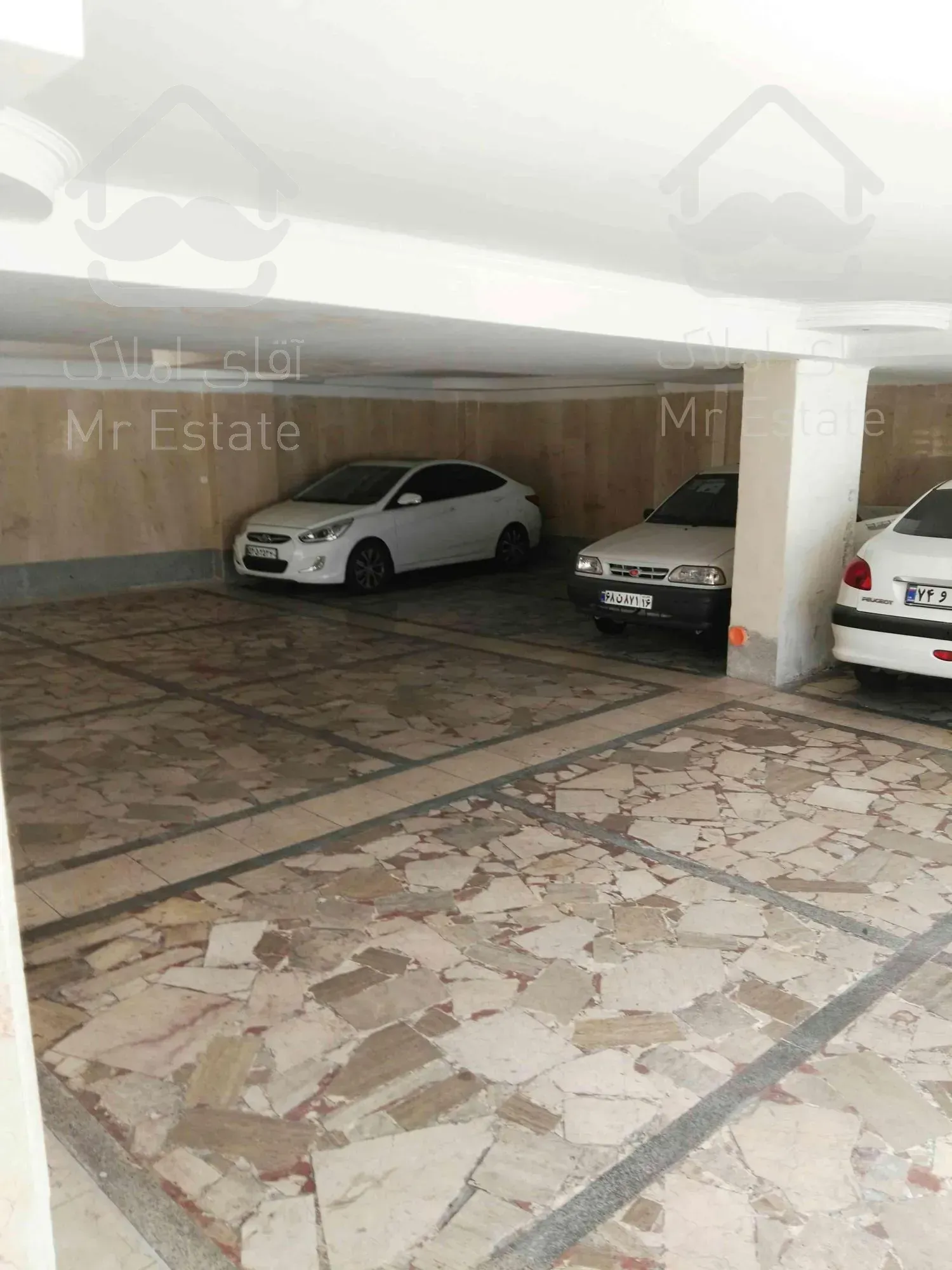 ۸۳ متر دو خواب فول امکانات فردوس شرق