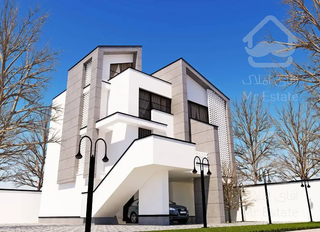 فروش ویلا تریبلکس با ویو عالی در شمال /سرخرود