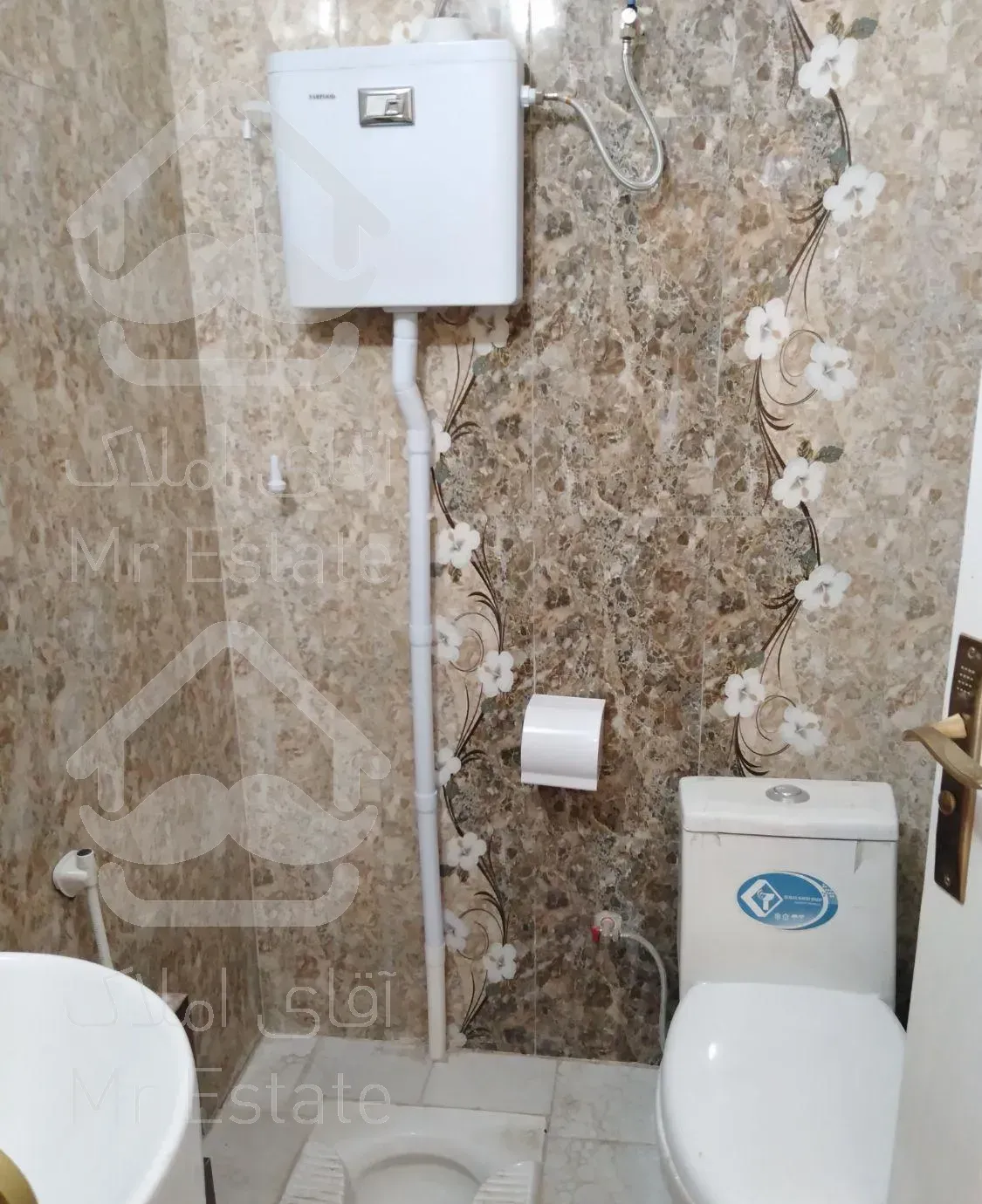 نصب و تعمیر توالت فرنگی و فلش تانک و شیر آلات