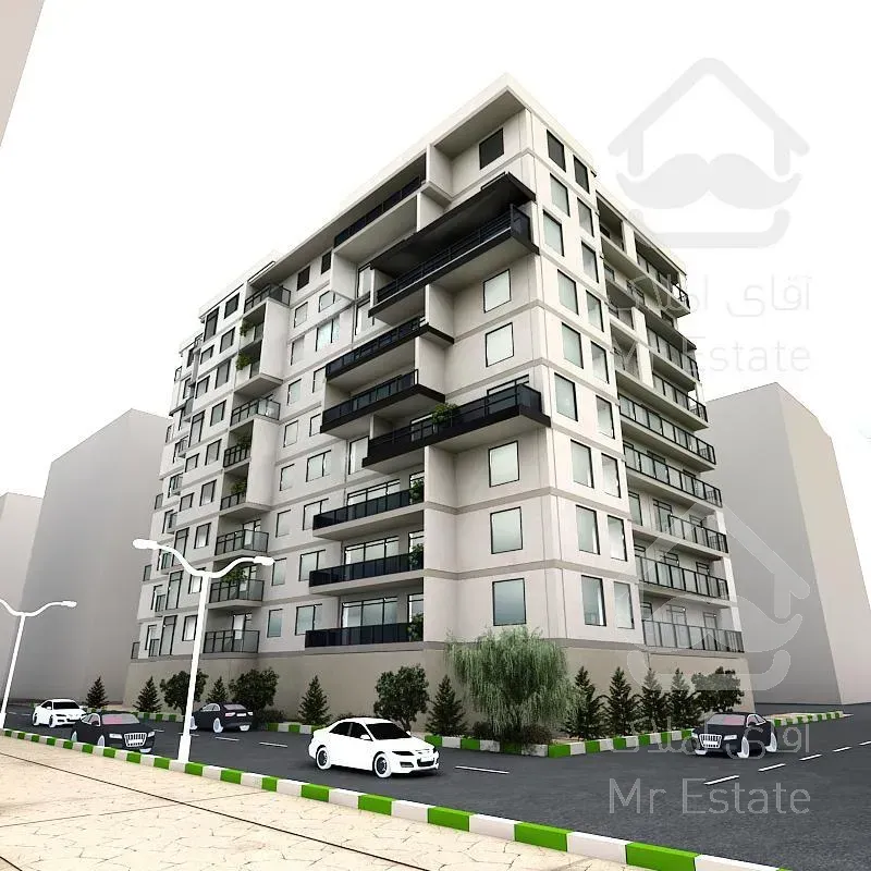 فروش آپارتمان 130 متری برج فول امکانات پلازا