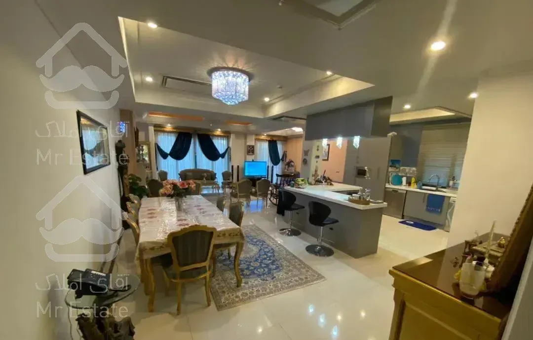 ۱۶۰ متر برج باغ فول امکانات ولنجک