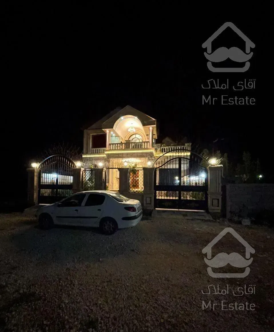 ویلا استخردار مدرن (۱ ماه ساخت)