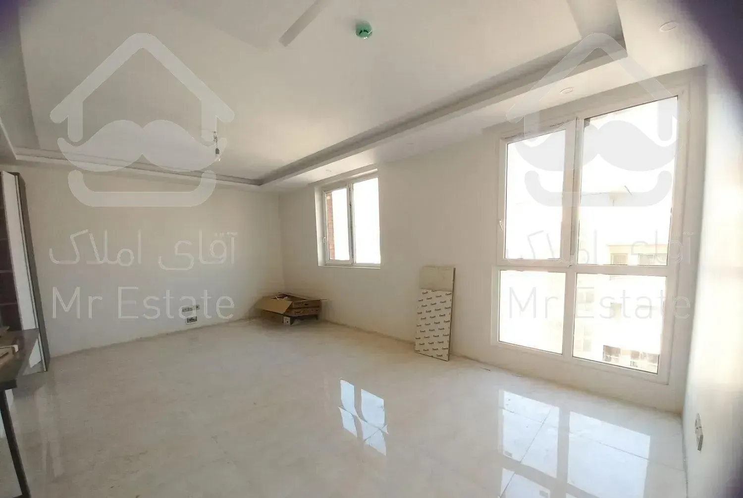 ۹۰ متر/نوساز کلید نخورده/میرزای شیرازی/ ورودی لابی