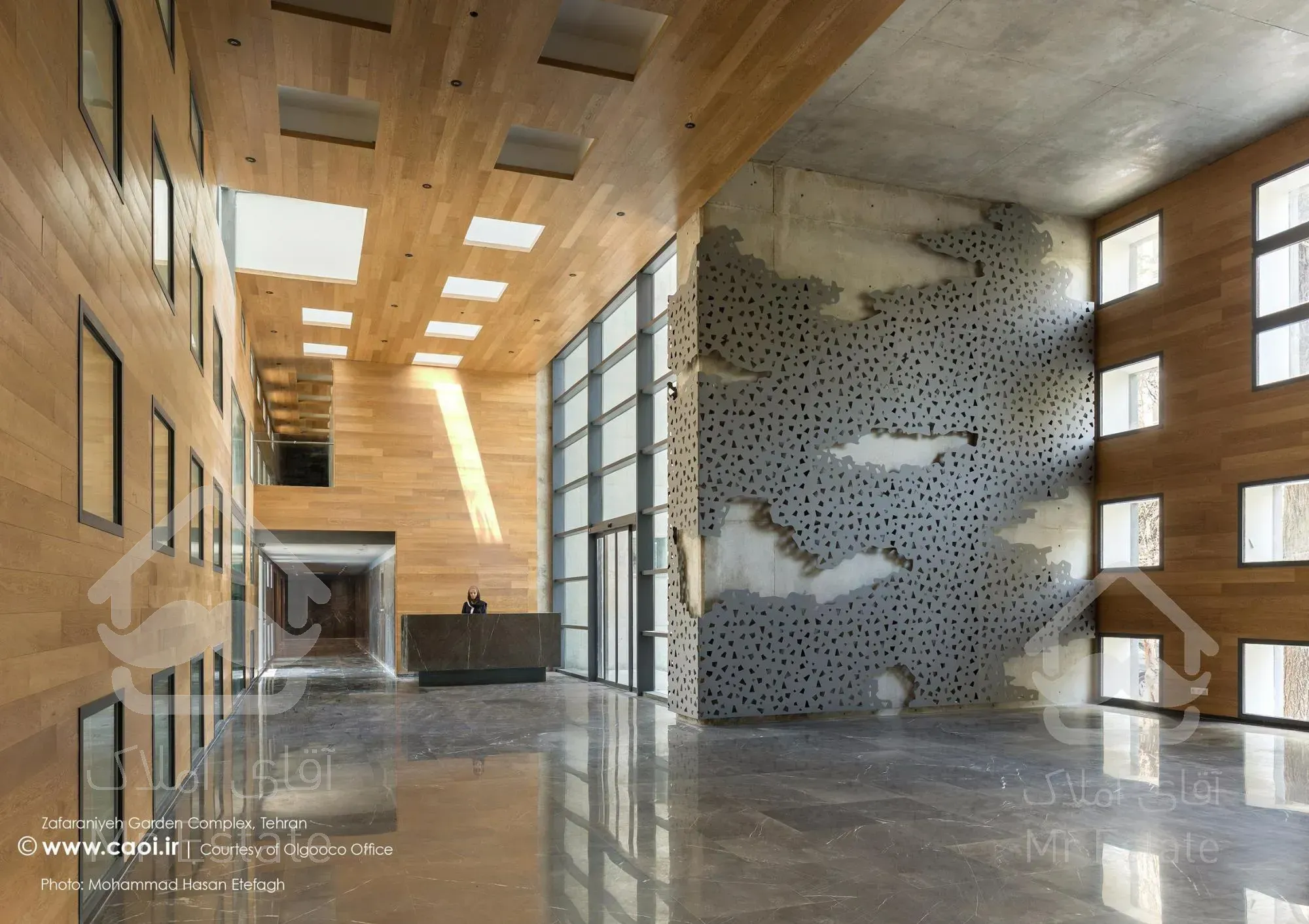 زعفرانیه ۳۰۰ متری لوکیشن خاص منطقه