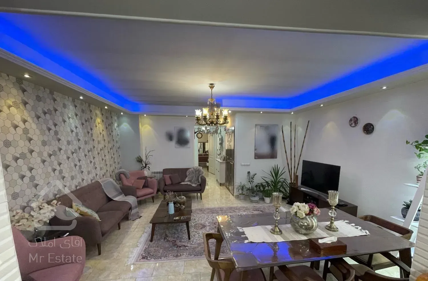 ۶۲ متر بسیار خوش نقشه/شهرک پاسداران