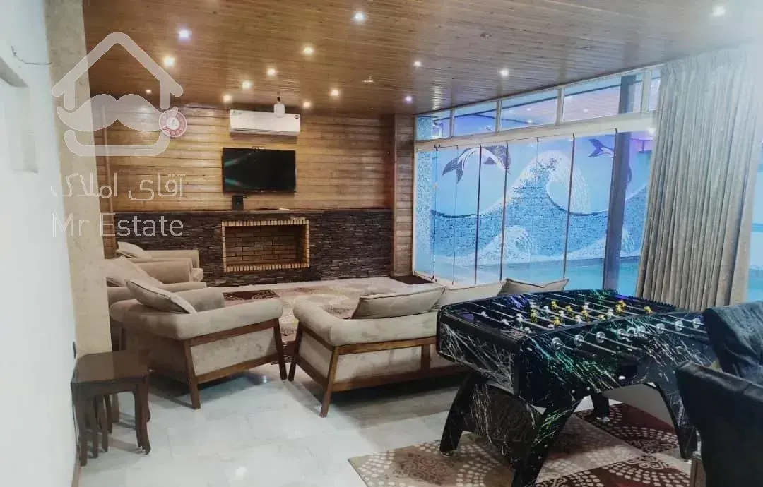 ویلا استخردار جنگلی 4 خواب دوبلکس ونوش