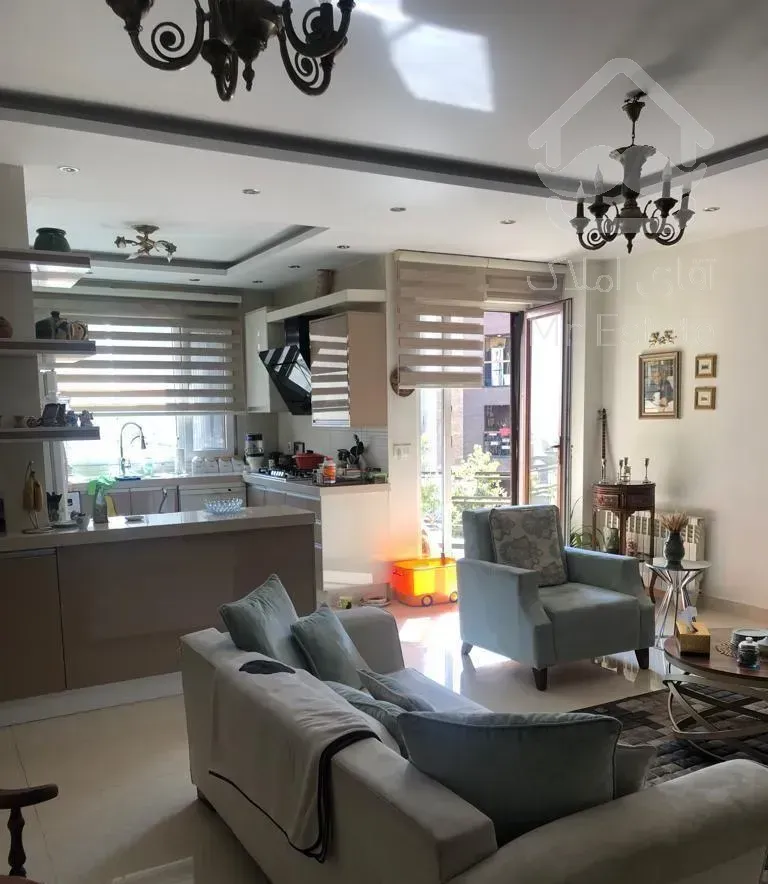 ظفر* ۱۰۲ متر ۲خواب ط۵/ فول خوش نقشه (بانور مستقیم)