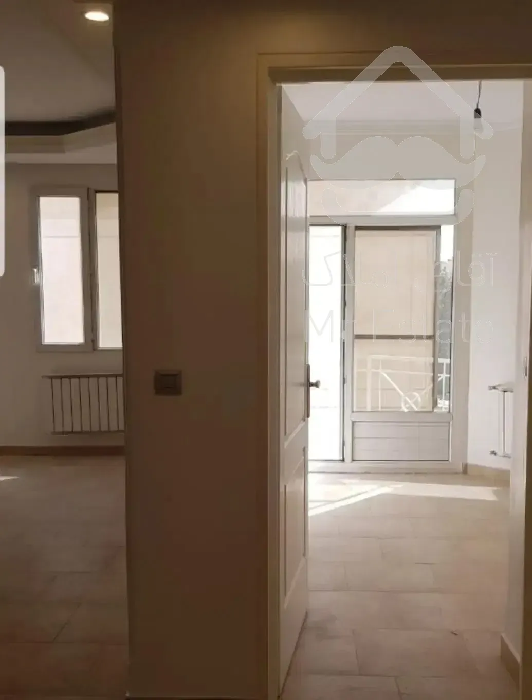 آپارتمان ۹۰متری۲خ دیباجی منظریه نقاشی شده تخلیه