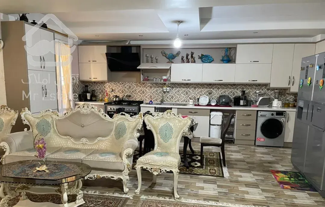 اپارتمان ۱۲۰ متری در قلب هشتگرد