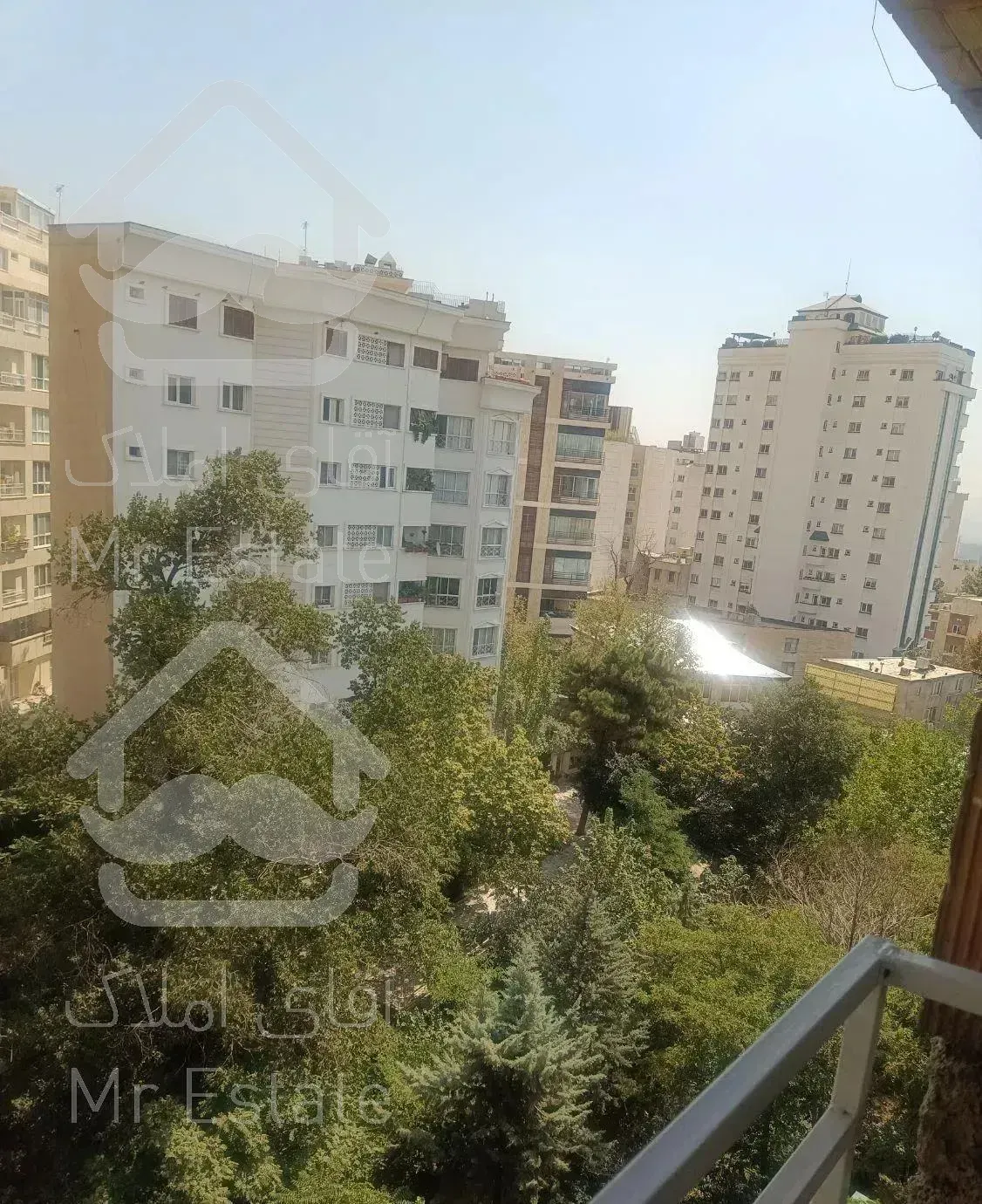 ابتدای دربند مشرف به کاخ سعدآباد