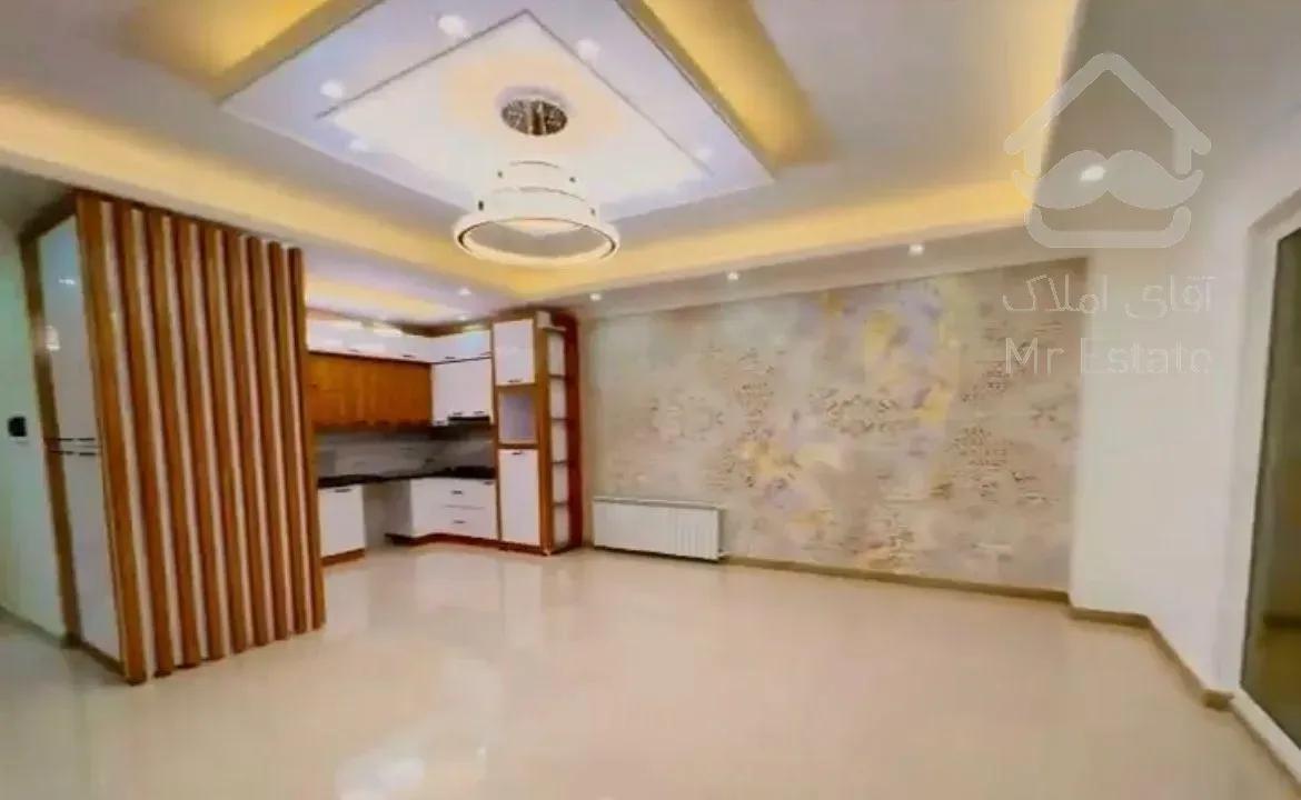 اجاره آپارتمان ۱۲۶ متری ۲ خوابه شیک رادیودریا