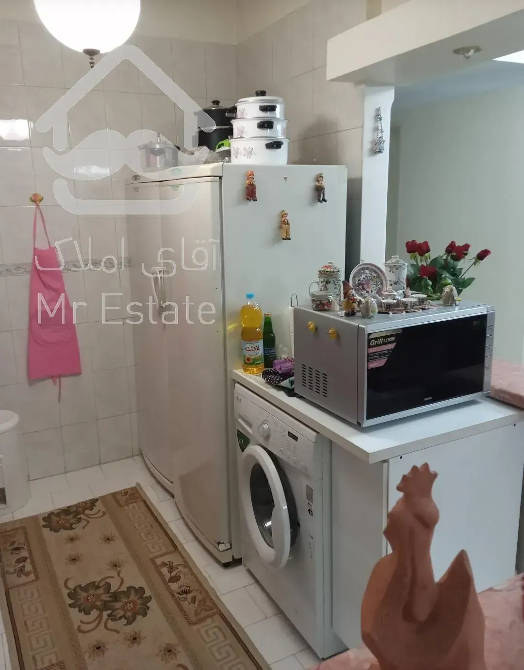 ۶۶متر۲خواب/فول بازسازی/سازمان برنامه