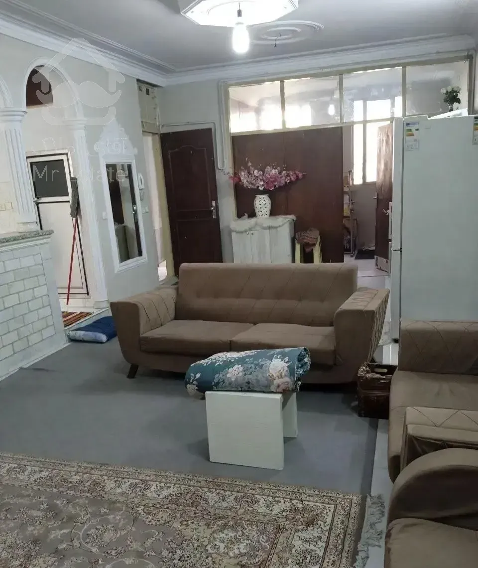 ۹۰ متر دوخوابه تمیز نزدیک مترو