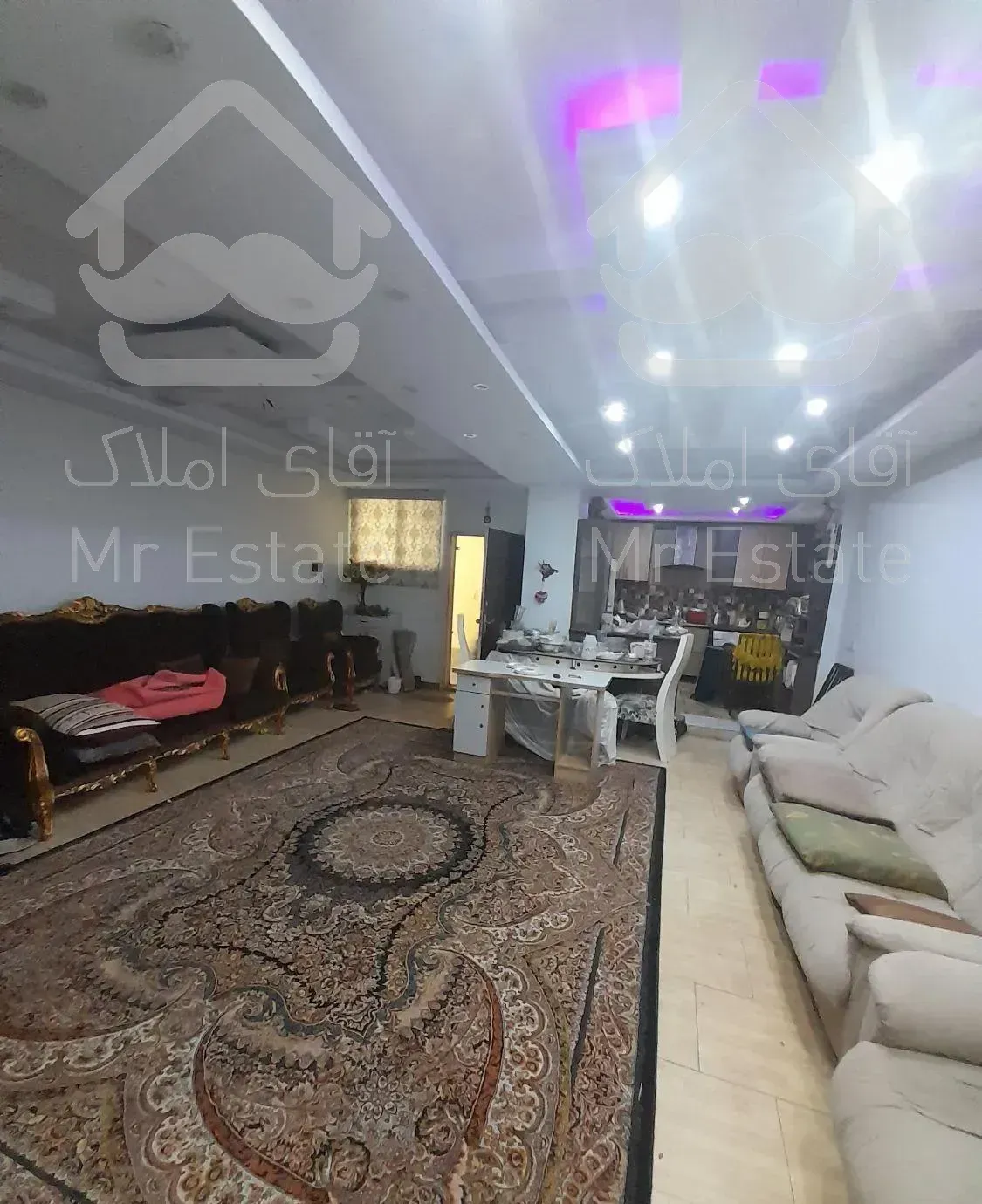 آپارتمان ۹۲متر/سندتک برگ/روبه نما