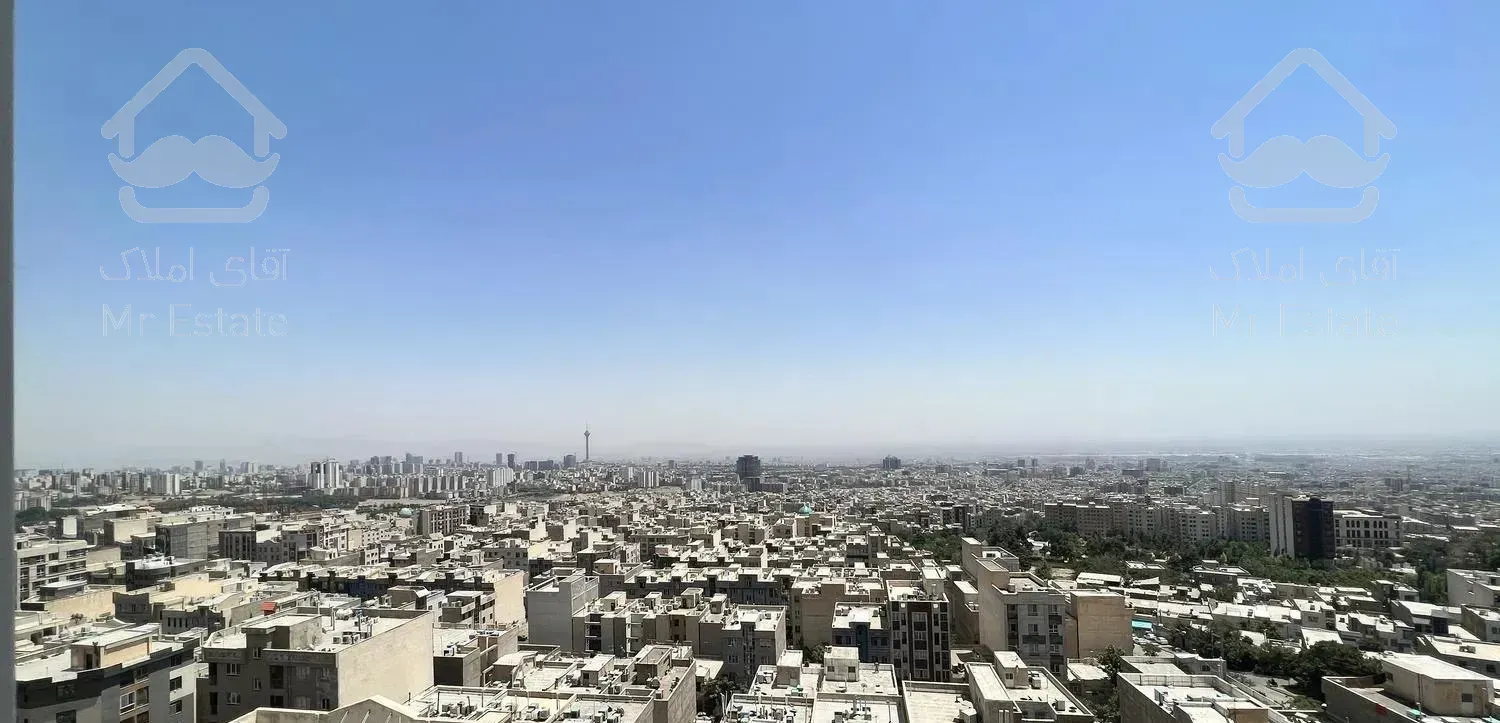 ۹۵‌ متر نوساز کلید نخورده فول امکانات