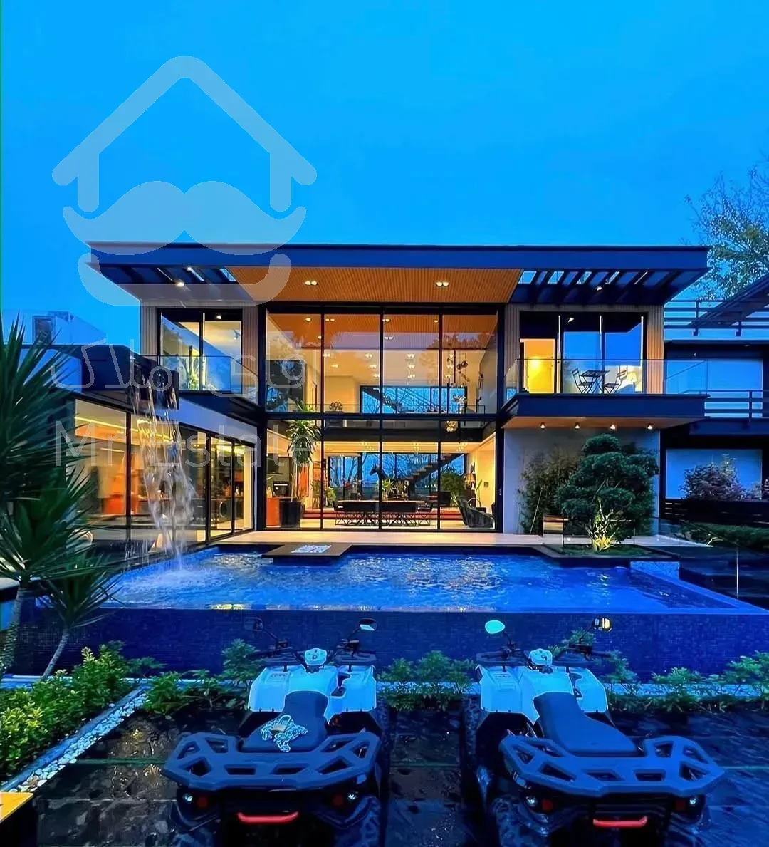 خریدویلامدرن استخر*سوناجکوزی*فول مبله*نزدیک دریا