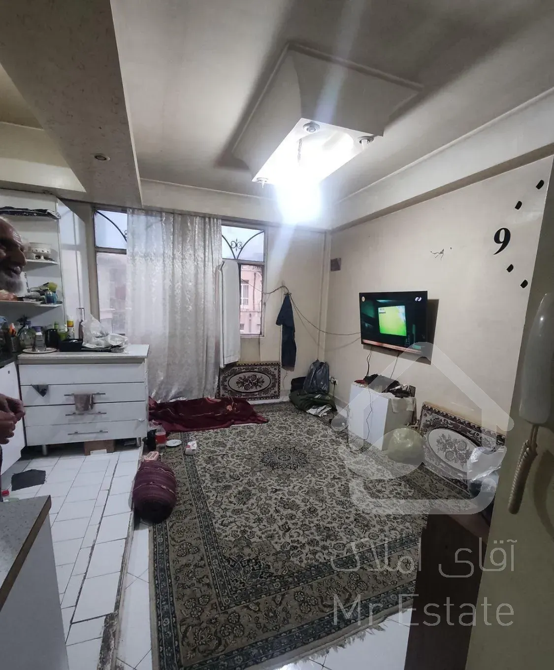 ۳۴متر/تکواحدی/قابلیت دریافت وام/هفده شهریور