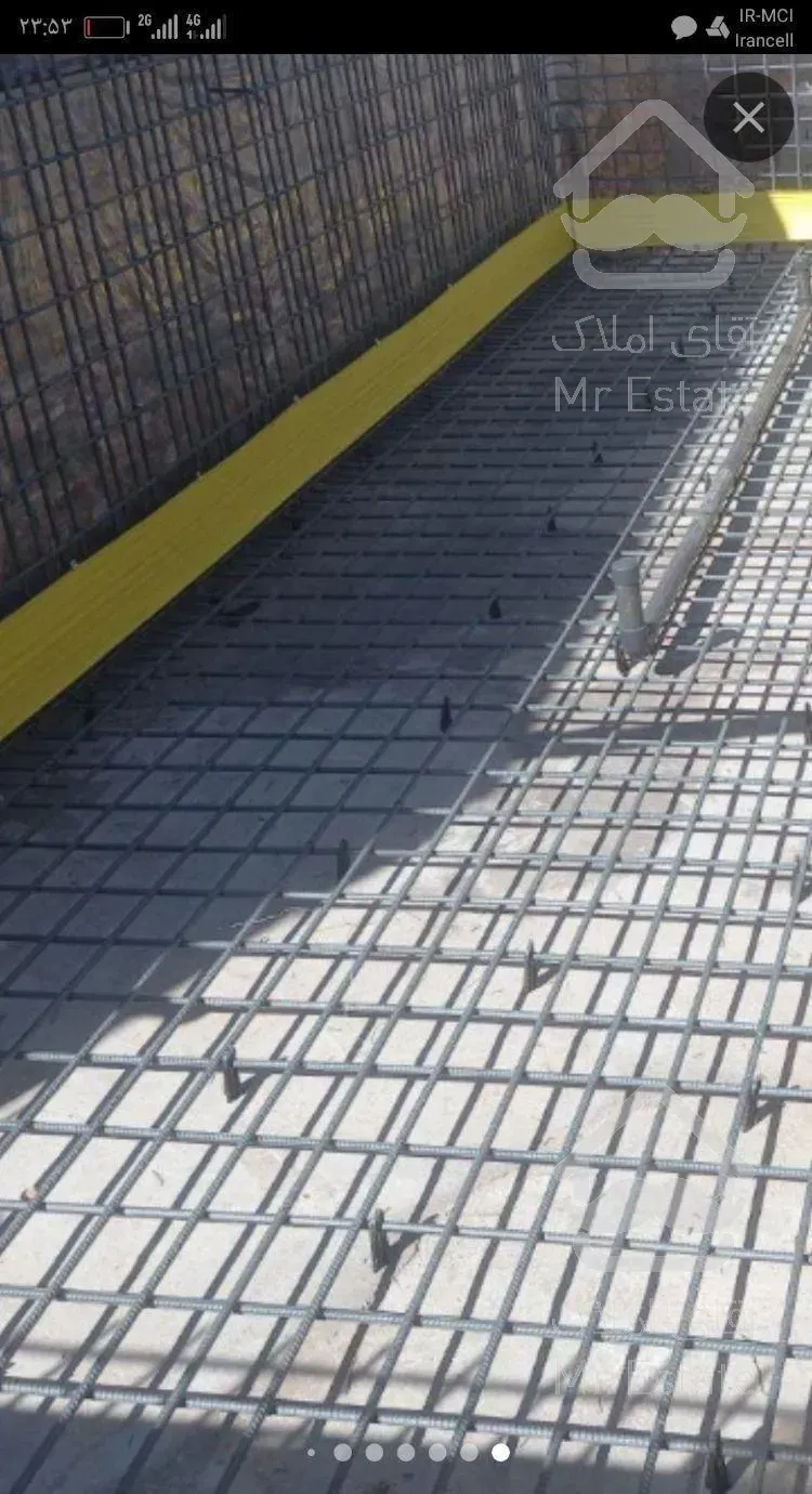 ارماتوربندی ساختمان قالب بندی شناژ بتنی و استخر