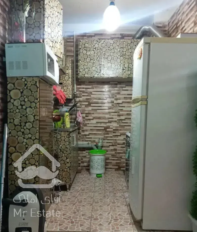 ۴۵ متر آپارتمان/خوش نقشه/شهرک شکوه