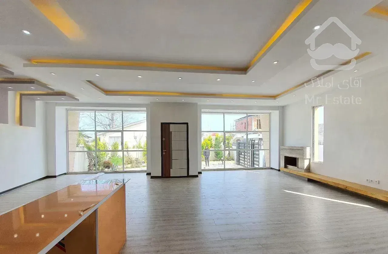 ویلا فلت مدرن دوقولو در  لوکیشن نور