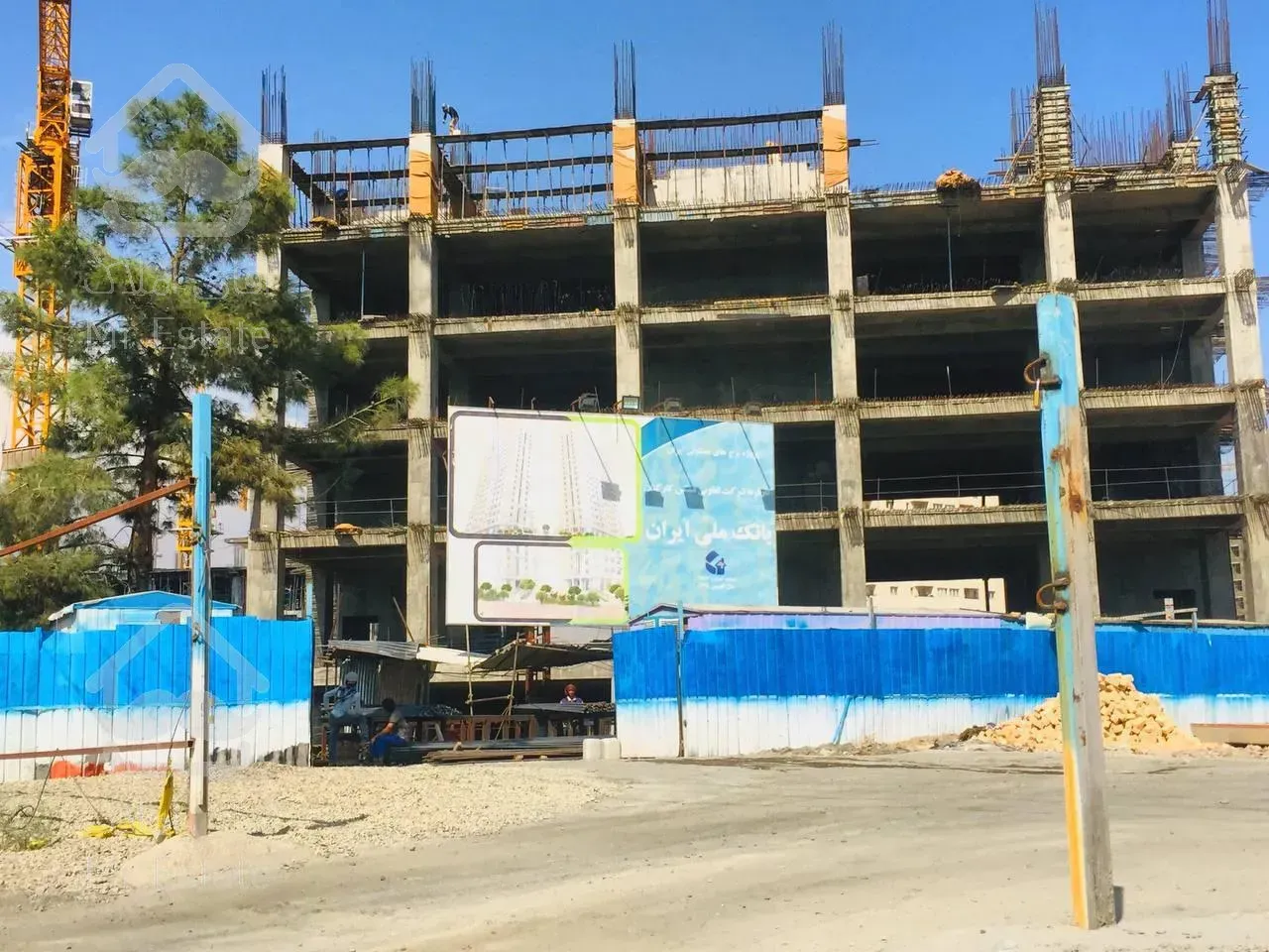 پروژه لوکس بانک ملی دریاچه چیتگر