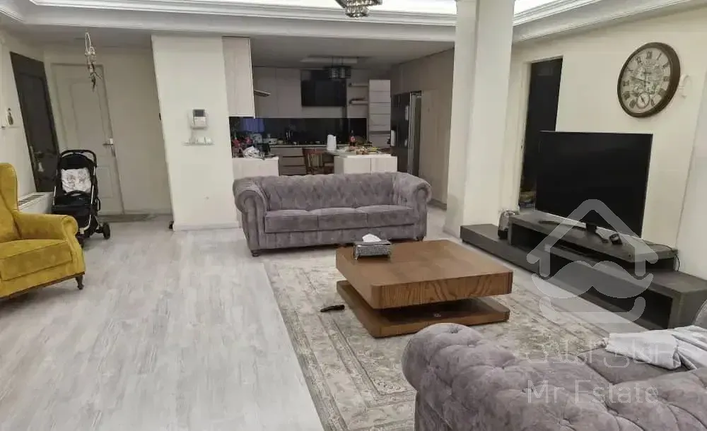 ابتدای یوسف آباد ، ۱۲۴ متر ، ۳ خواب ، نور و نقشه