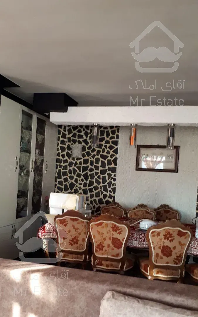 آپارتمان سه خواب دو نبش نما سنگ سفید