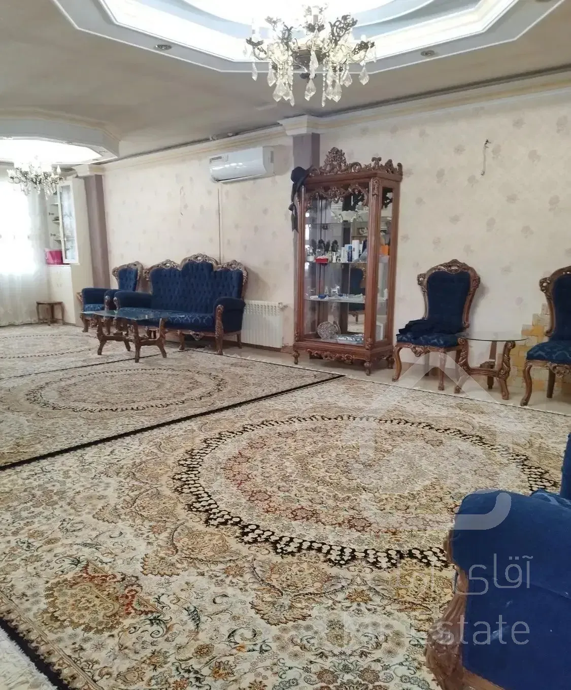 114متر ۲خواب /بلوار آرش/ط5/فروش آپارتمان