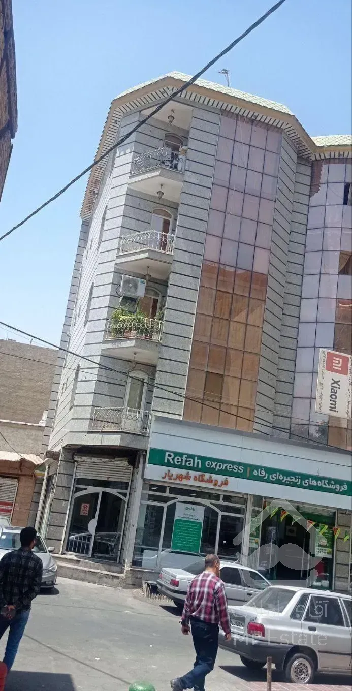 فروش آپارتمان ۹۵ متری ۲ خوابه در شهریار