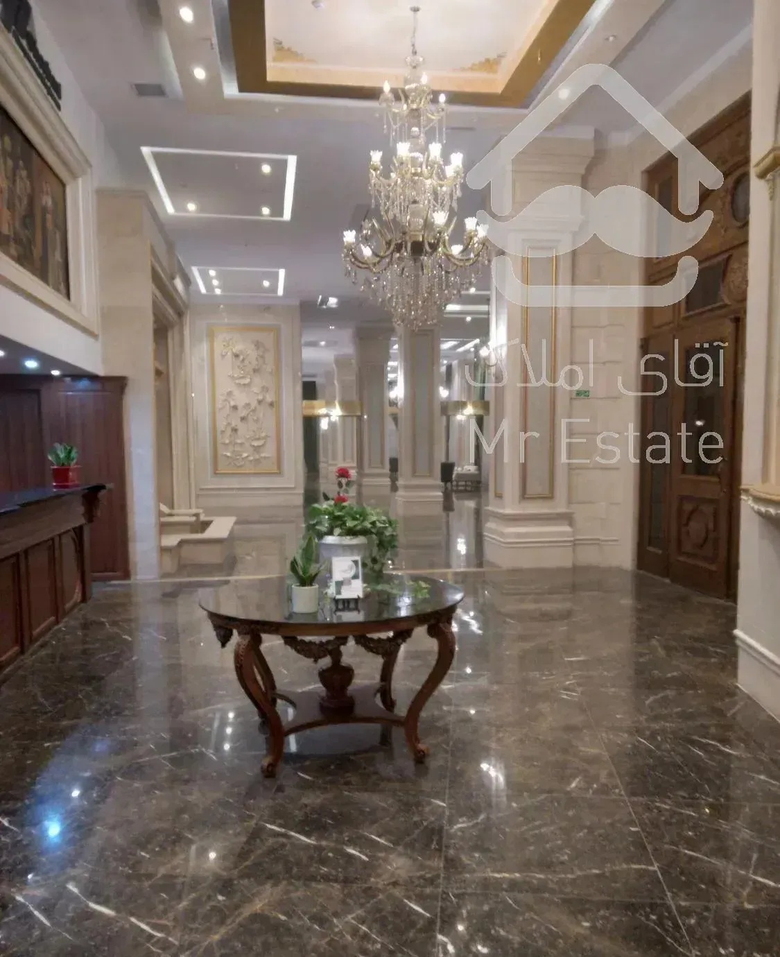 ۹۸ متر ۲ خواب برج مجلل